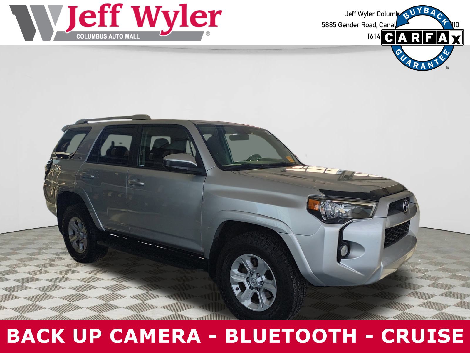 Used 2016 Toyota 4Runner SR5