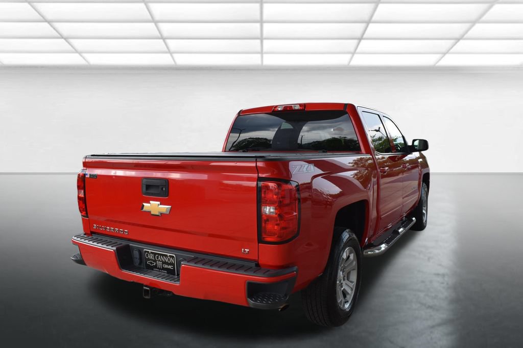 Used 2018 Chevrolet Silverado 1500 LT w/ All Star Edition AWD/4WD image 8