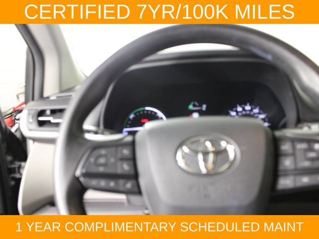 Used 2024 Toyota Sienna LE AWD/4WD image 28