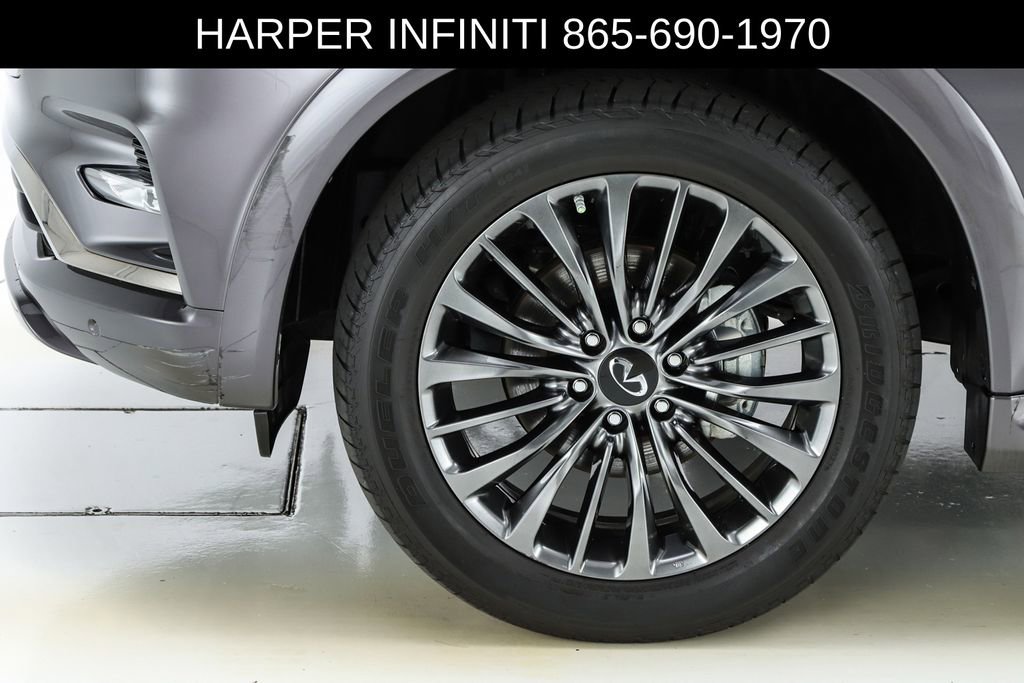 Used 2024 INFINITI QX80 Sensory image 5