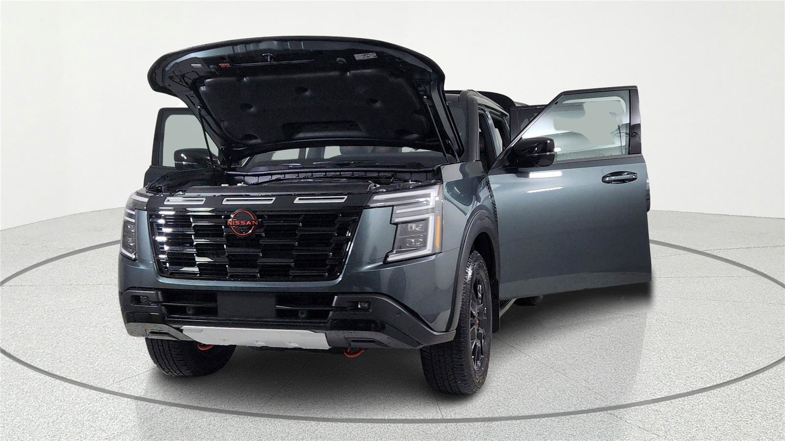 New 2026 Nissan Armada PRO-4X w/ Captain's Chari Seat Package image 6