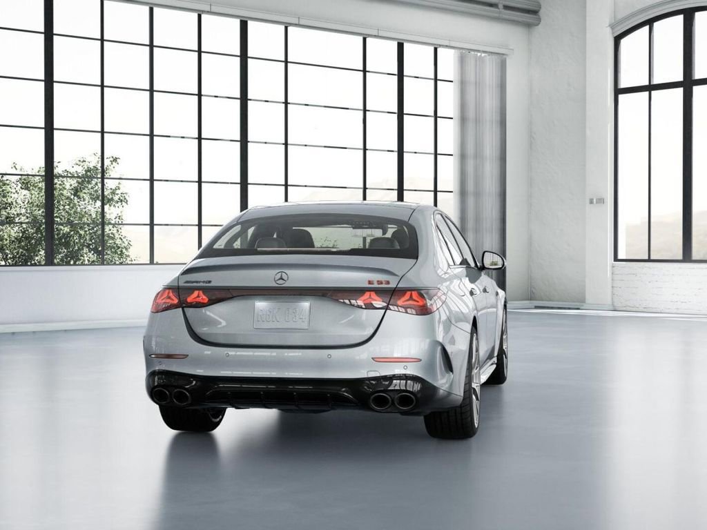 New 2026 Mercedes-Benz E 53 AMG e 4MATIC Sedan image 24