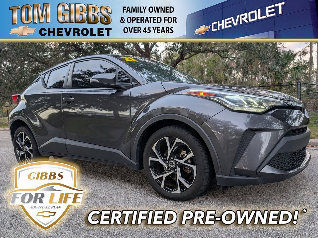 Used 2021 Toyota C-HR XLE image 1