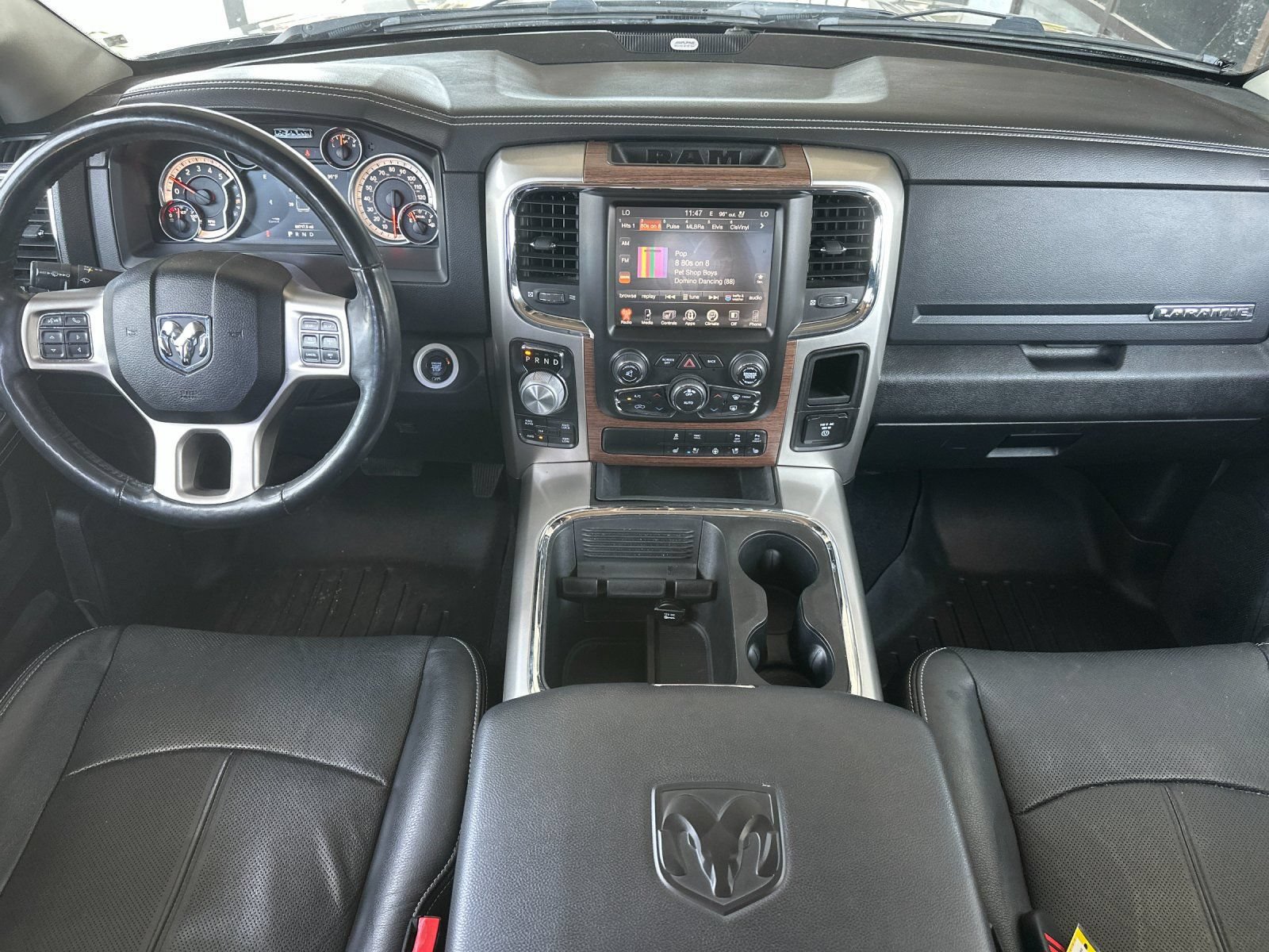 Used 2017 RAM 1500 Laramie w/ Convenience Group AWD/4WD image 12