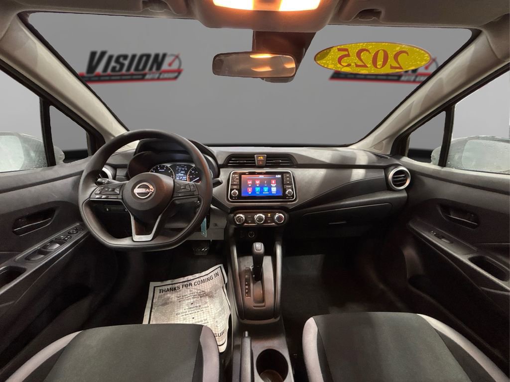 Certified 2025 Nissan Versa S w/ Trunk Package image 25