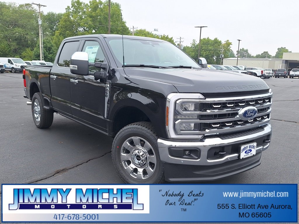 New 2026 Ford F250 Lariat image 1