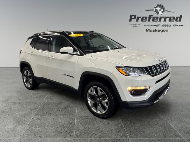 Used 2018 Jeep Compass Limited w/ Safe & Security Group image 1