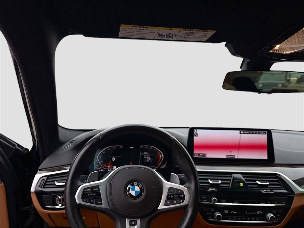 Used 2021 BMW 540i xDrive w/ M Sport Package image 24