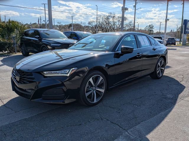 Certified 2025 Acura TLX w/ Technology Package image 8