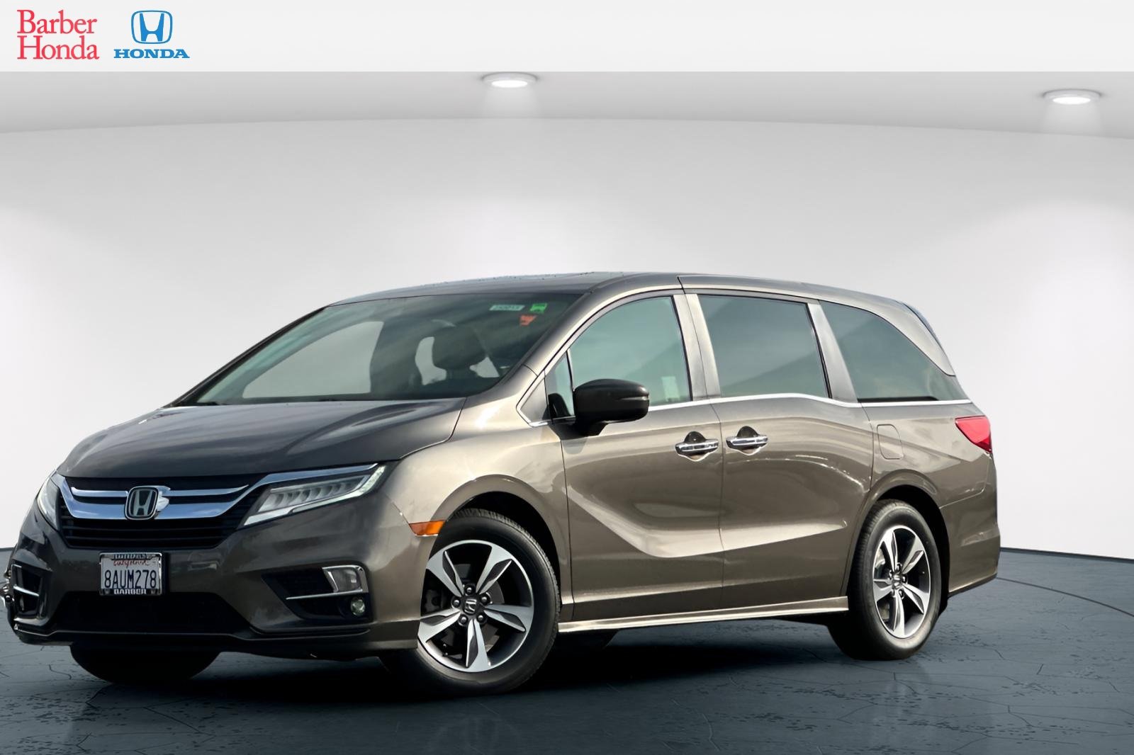 Certified 2018 Honda Odyssey Touring