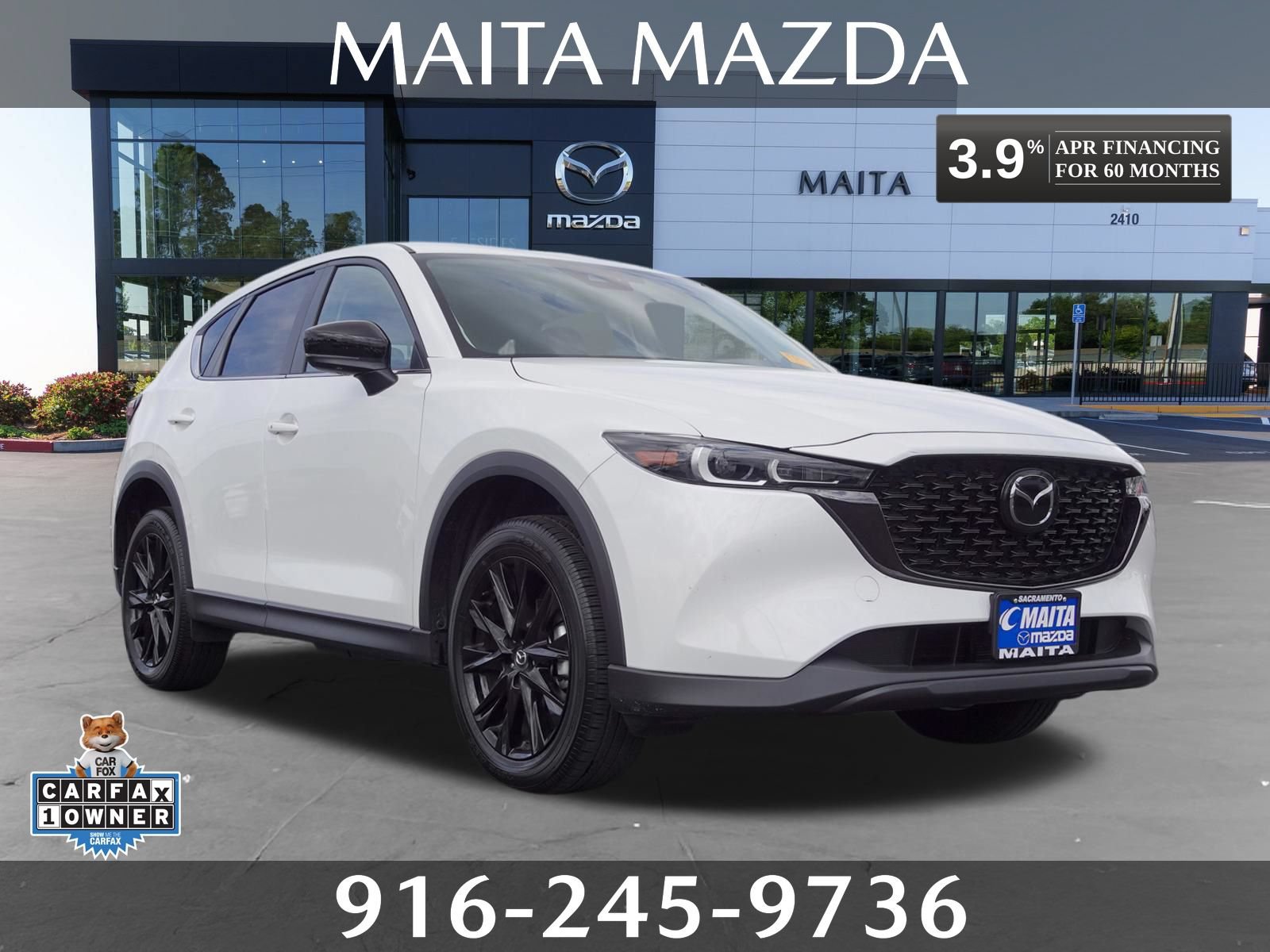 Used 2025 MAZDA CX-5 Carbon Edition