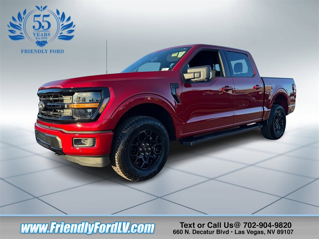 New 2025 Ford F150 XLT w/ Equipment Group 302A MID