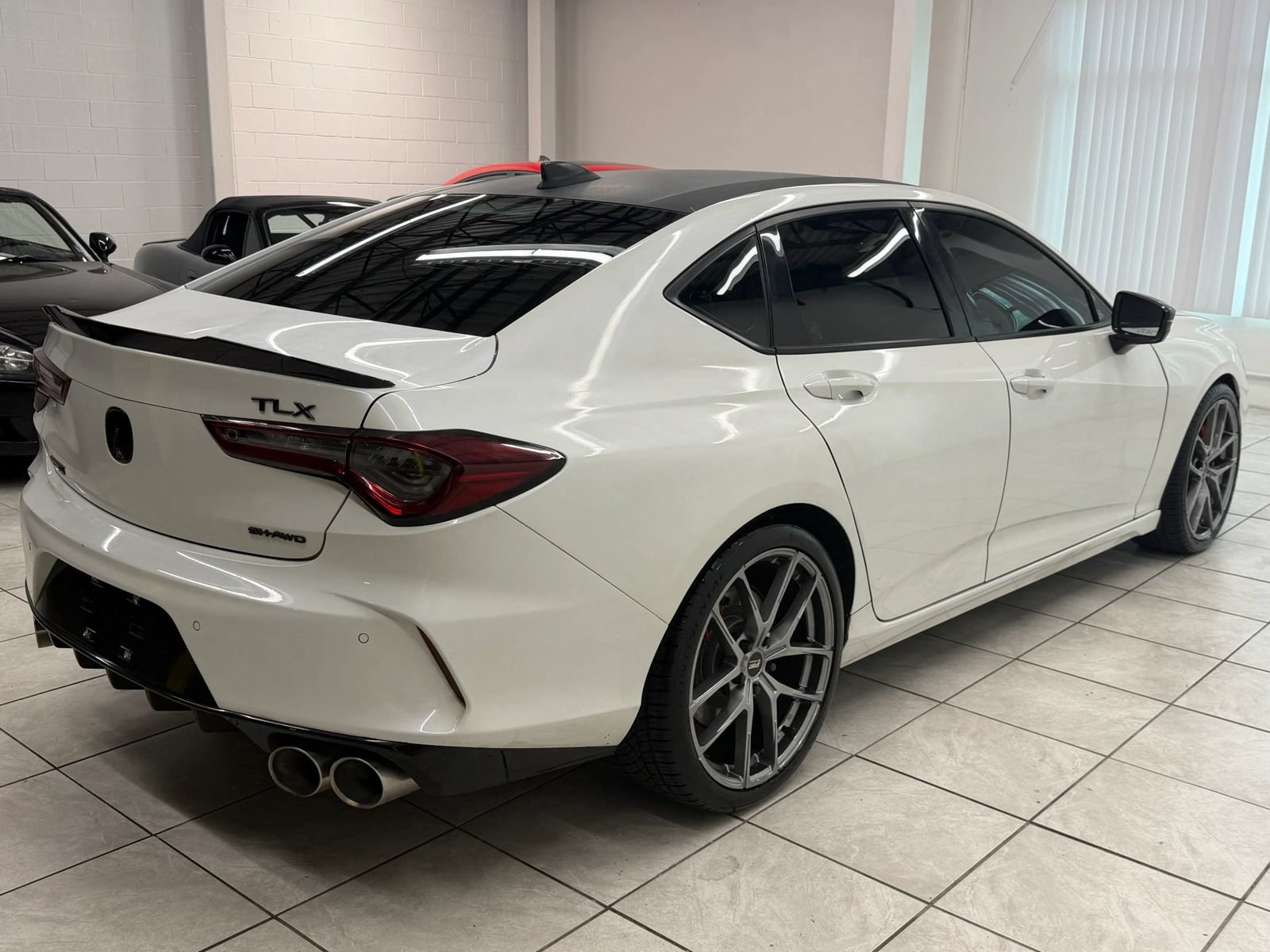 Used 2021 Acura TLX Type S AWD/4WD image 9
