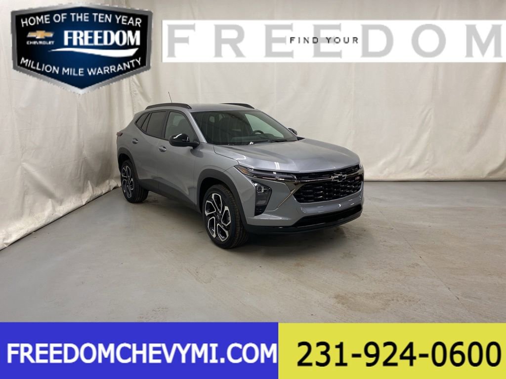 New 2026 Chevrolet Trax RS w/ Driver Confidence Package