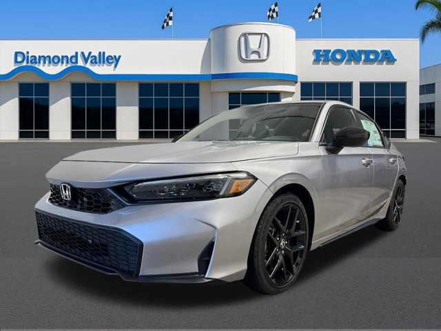 New 2026 Honda Civic Sport image 7
