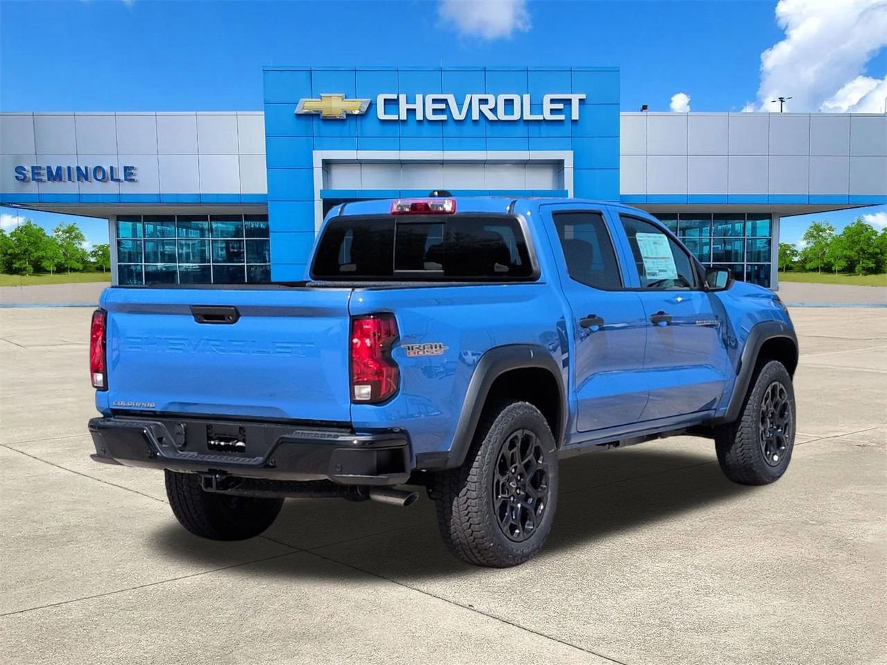 New 2026 Chevrolet Colorado Trail Boss AWD/4WD image 4