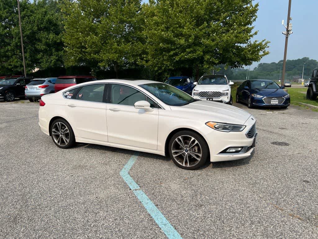Used 2017 Ford Fusion Titanium FWD image 6