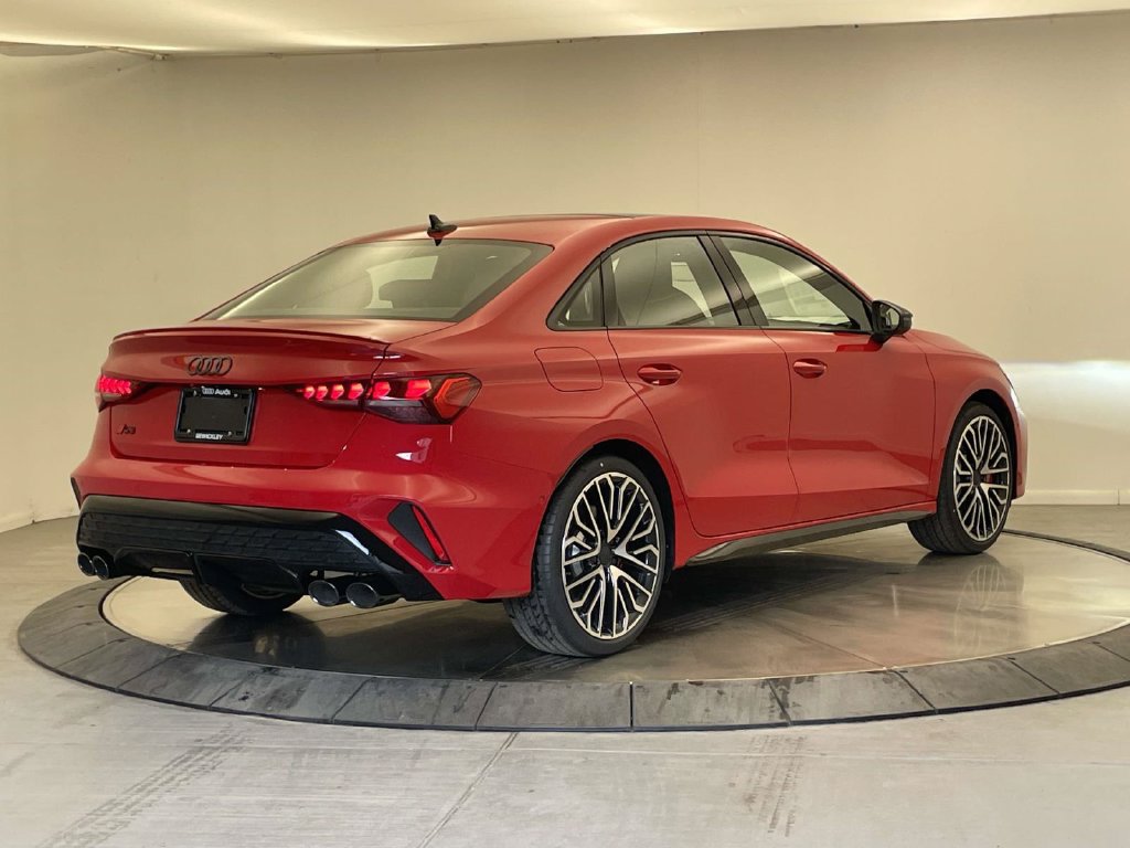 New 2026 Audi S3 Premium AWD/4WD image 7