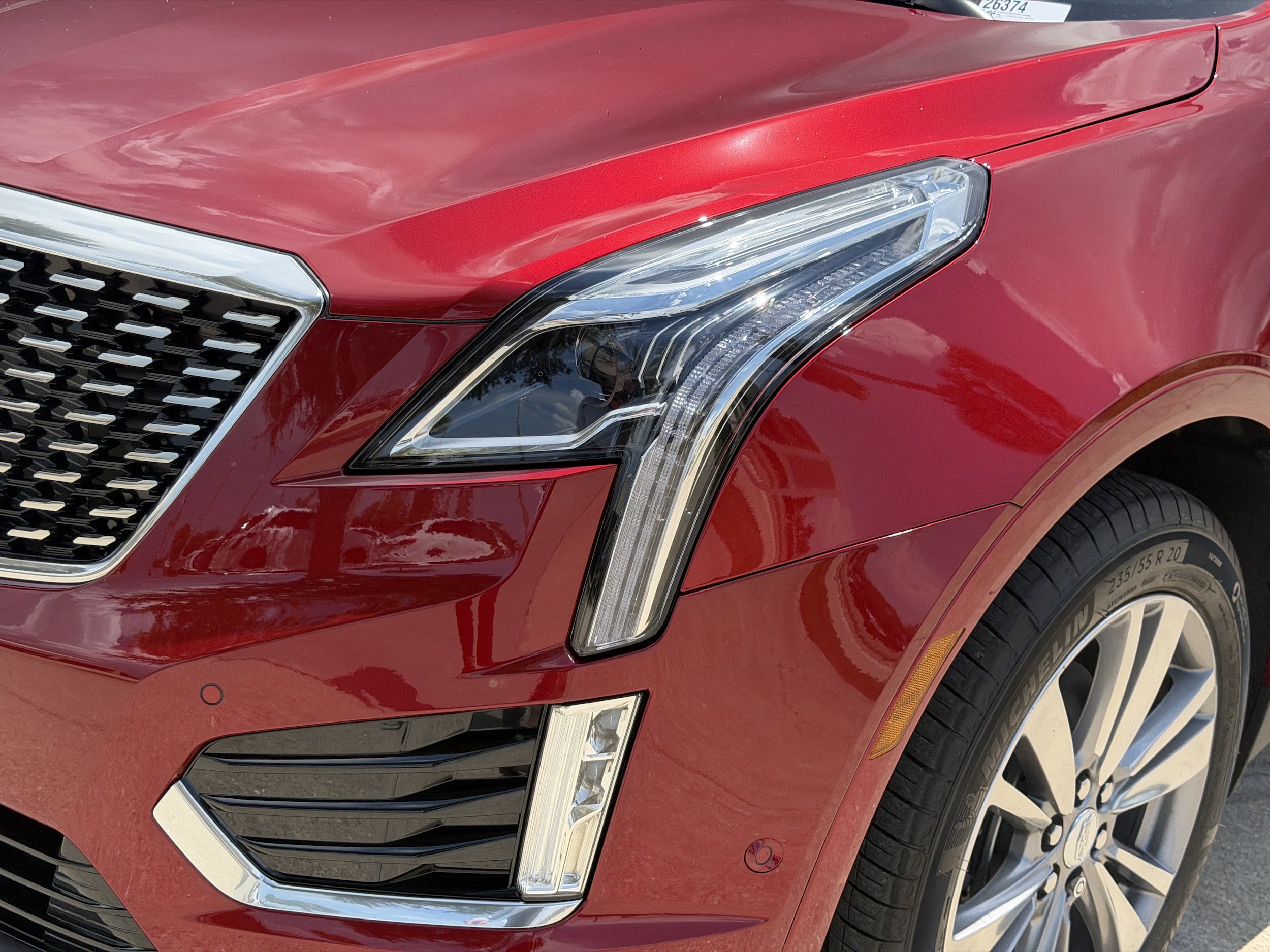 New 2026 Cadillac XT5 Premium Luxury w/ Driver Assist Package FWD image 8