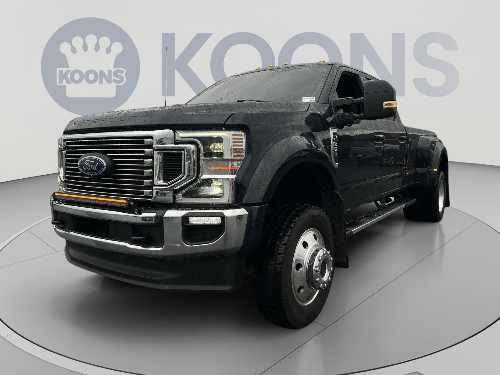 Certified 2022 Ford F450 Lariat w/ Lariat Ultimate Package