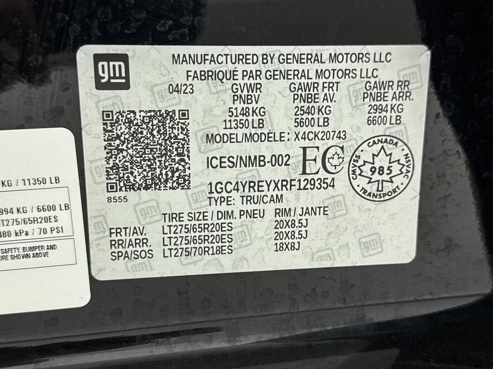 Used 2024 Chevrolet Silverado 2500 High Country w/ High Country Premium Package image 45