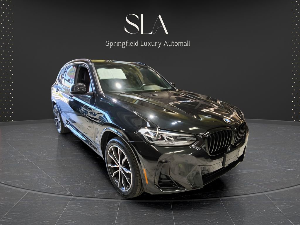 Used 2022 BMW X3 xDrive30i AWD/4WD image 1