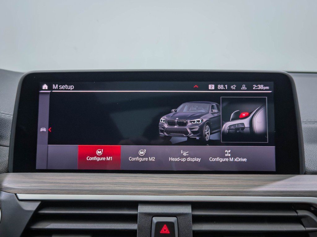 Used 2021 BMW X4 M w/ Competition Package image 47