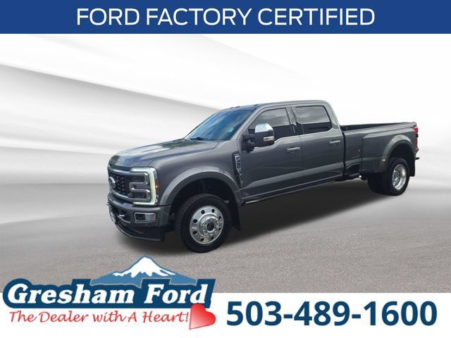 Used 2024 Ford F450 Limited w/ FX4 Off-Road Package