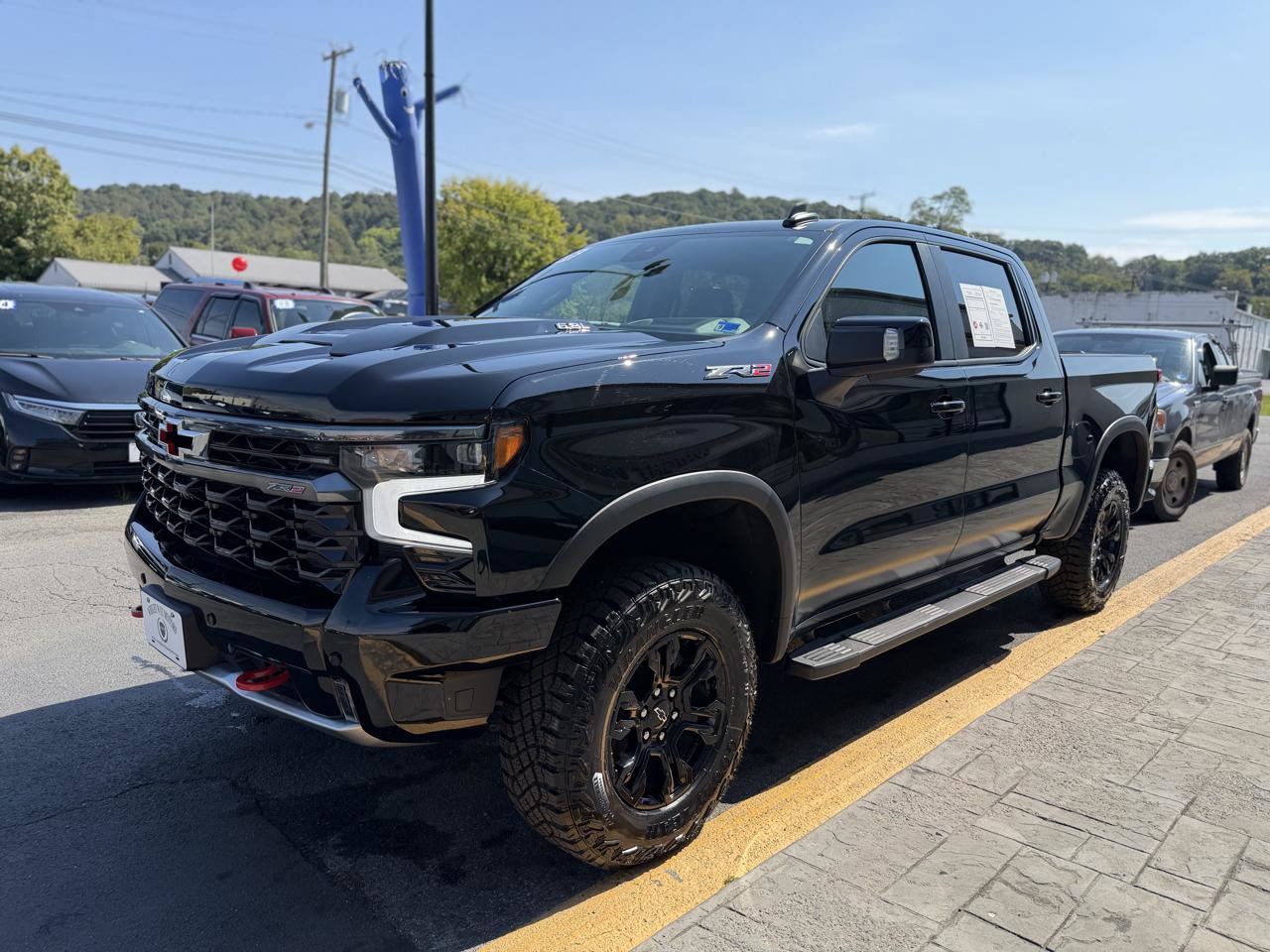 Used 2026 Chevrolet Silverado 1500 ZR2 AWD/4WD image 5