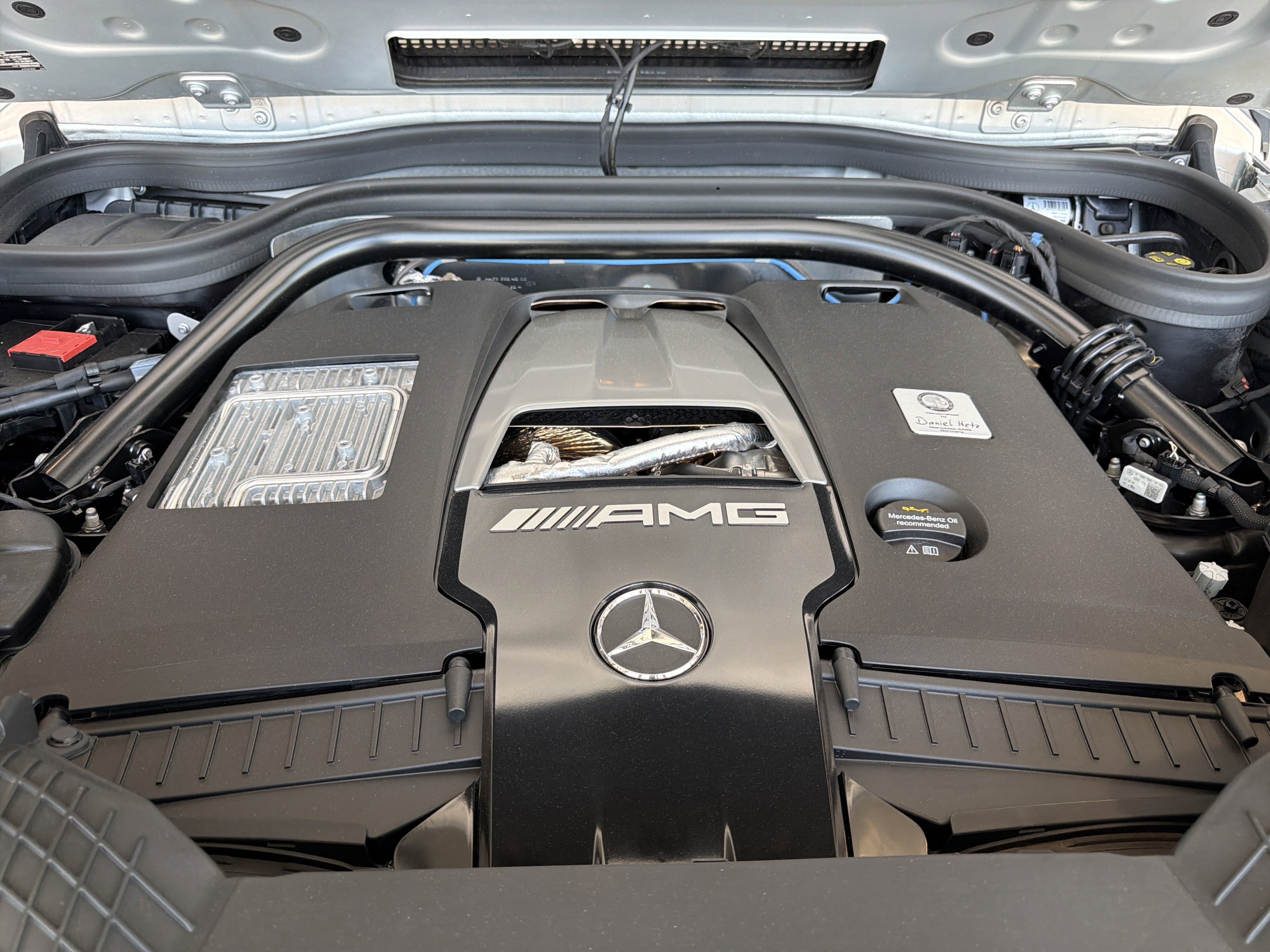Certified 2024 Mercedes-Benz G 63 AMG 4MATIC image 36
