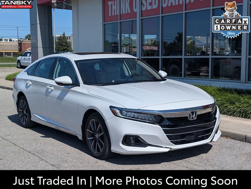 Used 2021 Honda Accord EX-L image 1