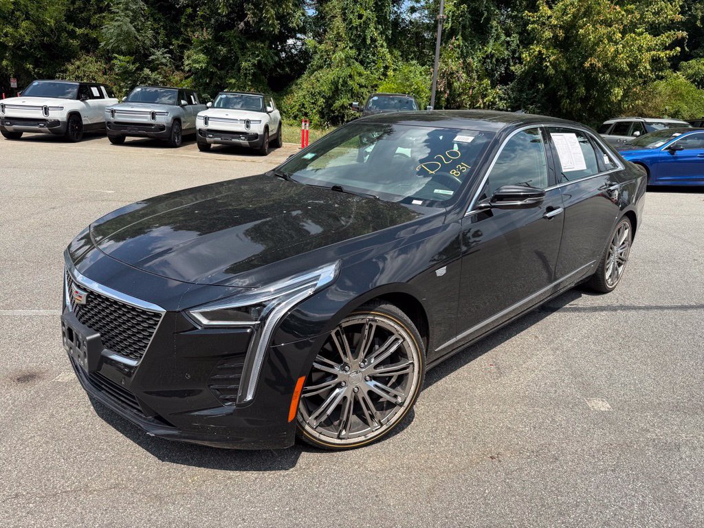 Used 2019 Cadillac CT6 Luxury w/ Driver Awareness Package AWD/4WD image 1