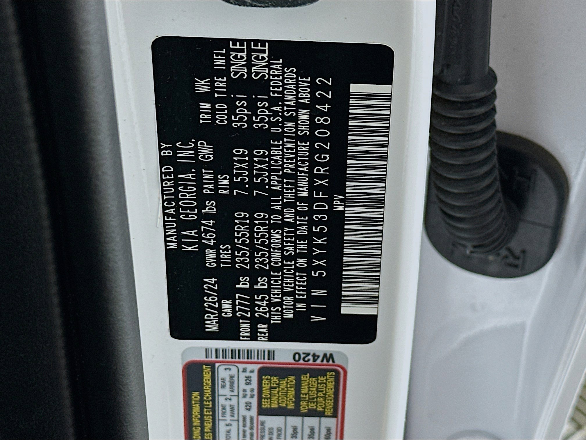 Used 2024 Kia Sportage SX FWD image 12
