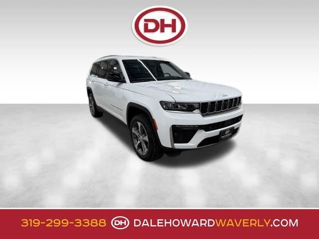New 2026 Jeep Grand Cherokee L Limited w/ Luxury Tech Group II