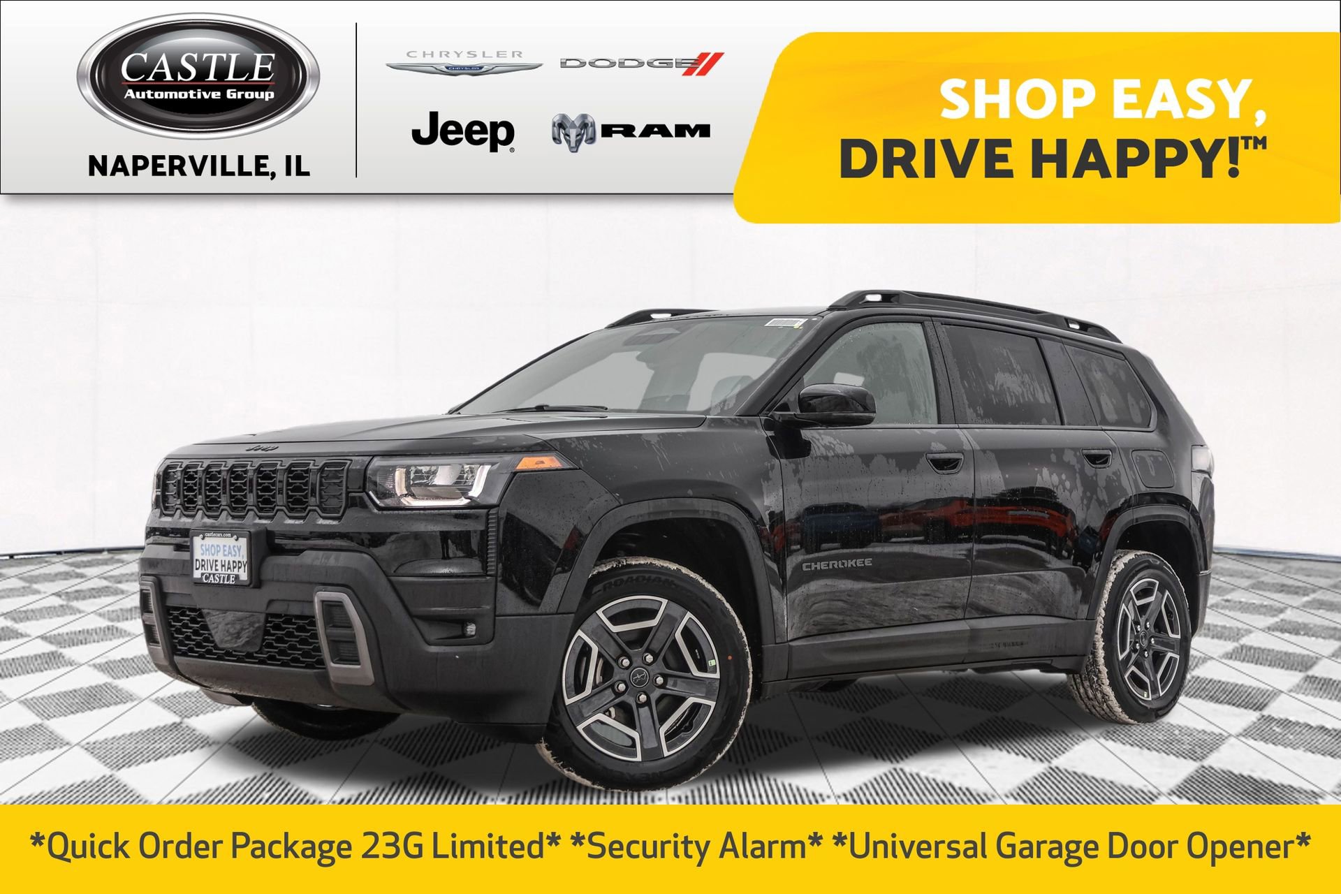 New 2026 Jeep Cherokee Limited