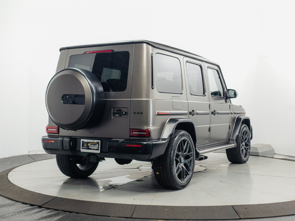 Used 2023 Mercedes-Benz G 63 AMG 4MATIC image 33