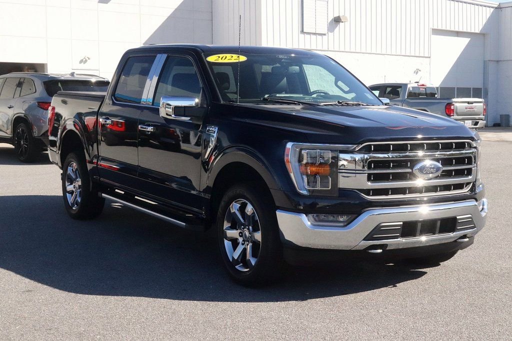 Used 2022 Ford F150 Lariat image 3