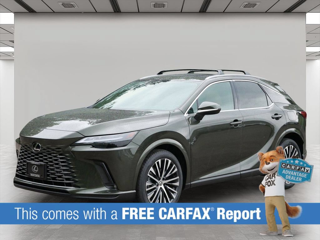 Used 2023 Lexus RX 350 w/ Cold Area Package AWD/4WD image 2