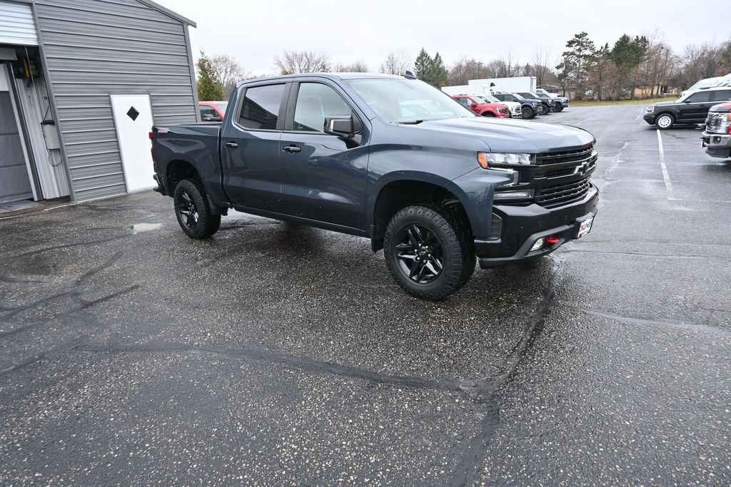 Used 2022 Chevrolet Silverado 1500 LT Trail Boss w/ Safety Package AWD/4WD image 14