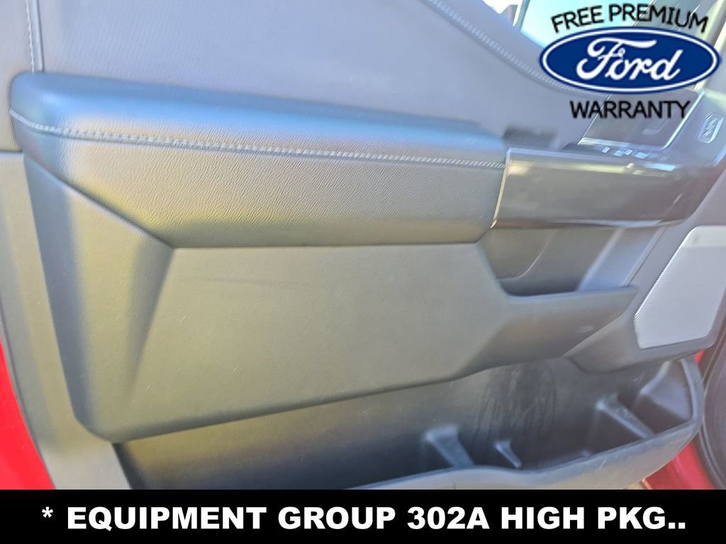 Used 2022 Ford F150 XLT w/ Equipment Group 302A High AWD/4WD image 10