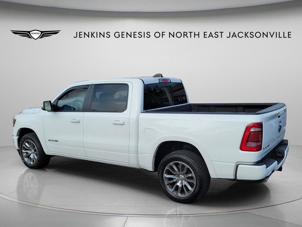 Used 2022 RAM 1500 Laramie w/ Sport Appearance Package image 11