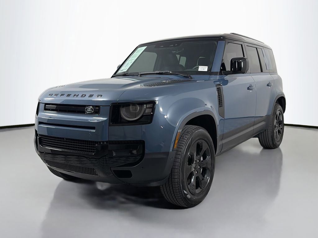 Used 2026 Land Rover Defender 110 S AWD/4WD video 1