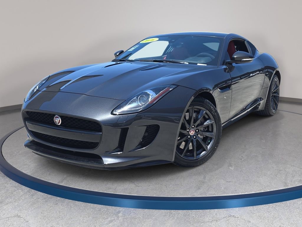 Used 2016 Jaguar F-TYPE Coupe