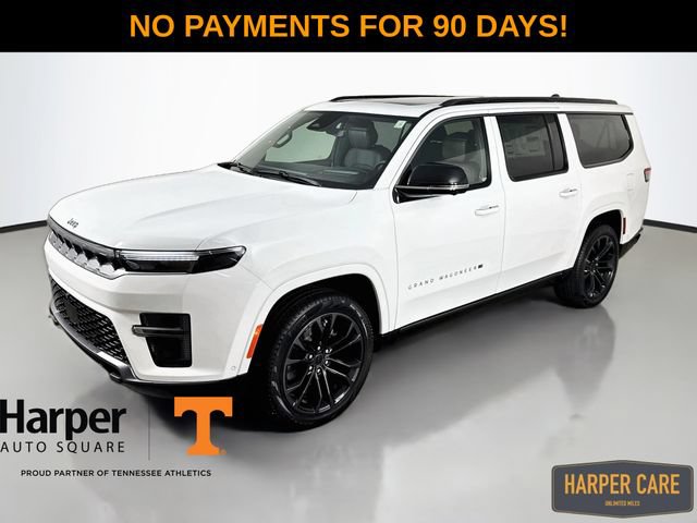 New 2026 Jeep Grand Wagoneer L Summit