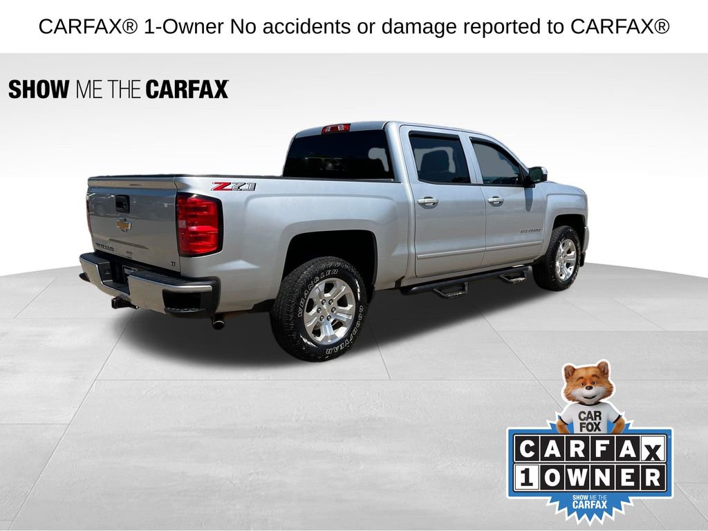 Used 2018 Chevrolet Silverado 1500 LT w/ All Star Edition image 3