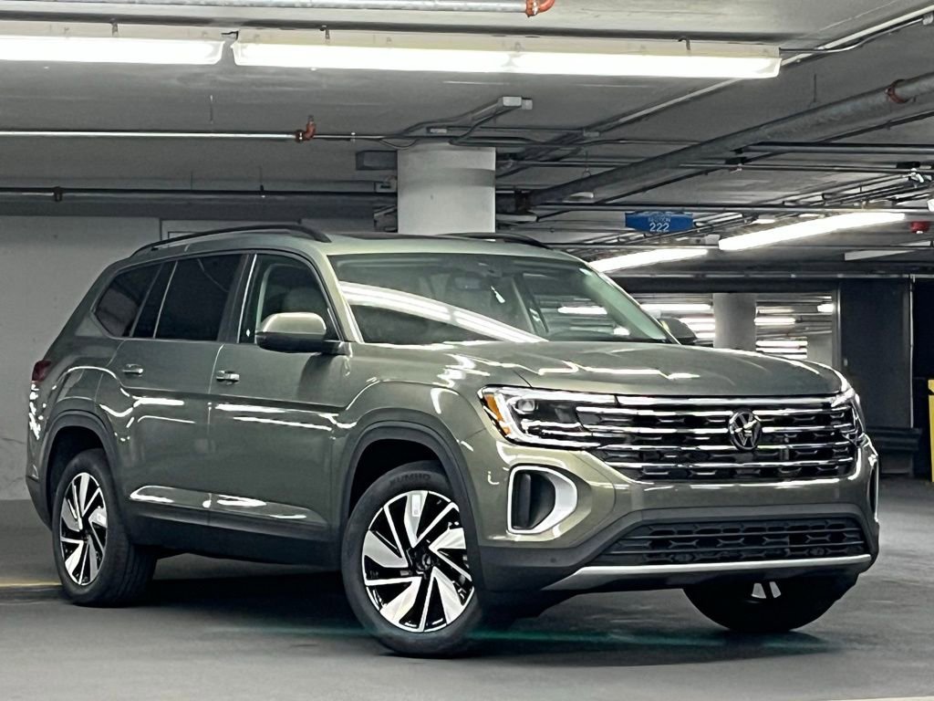 New 2026 Volkswagen Atlas SE AWD/4WD video 2