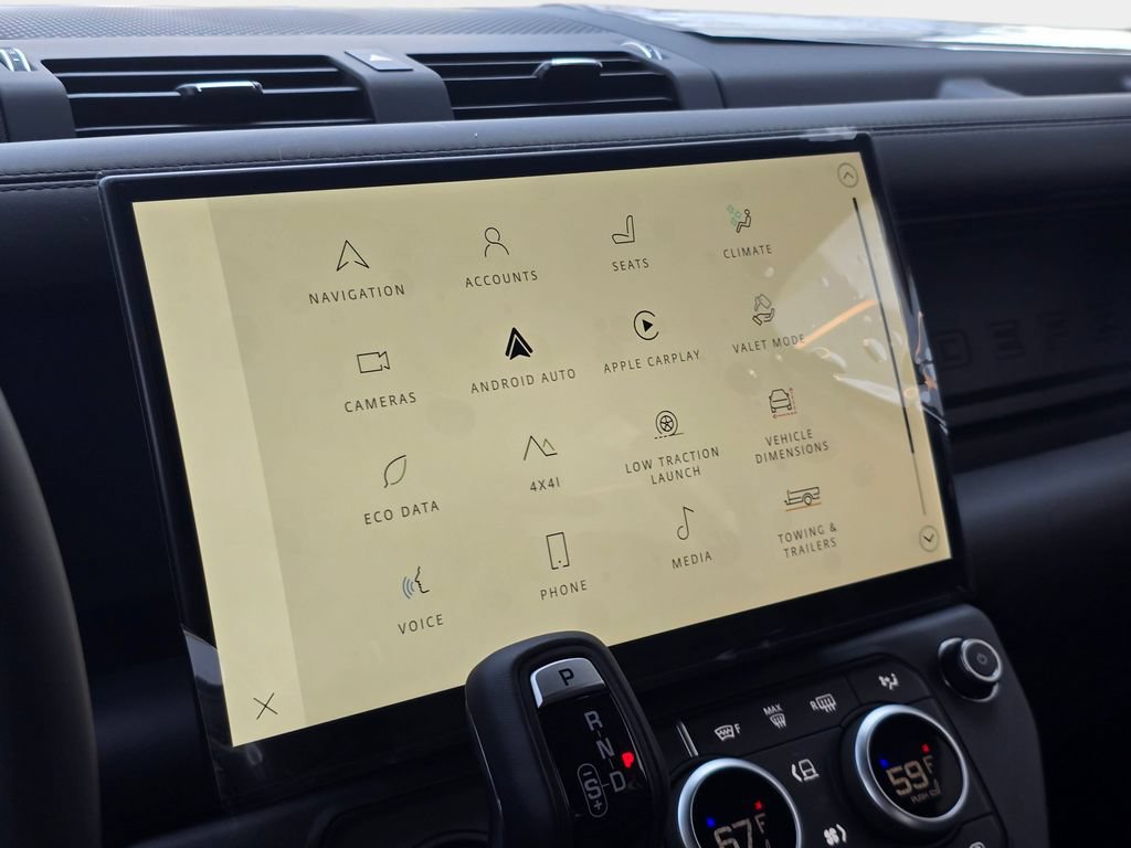 New 2026 Land Rover Defender 130 X-Dynamic SE AWD/4WD image 21