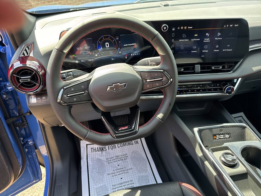 New 2026 Chevrolet Equinox RS w/ Convenience Package III AWD/4WD image 22