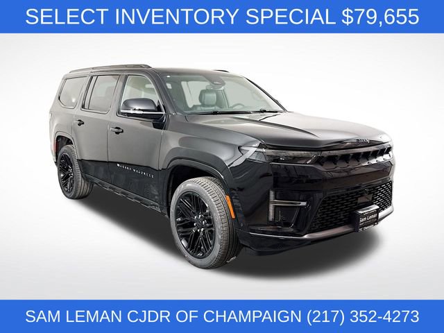 New 2026 Jeep Grand Wagoneer Limited image 1