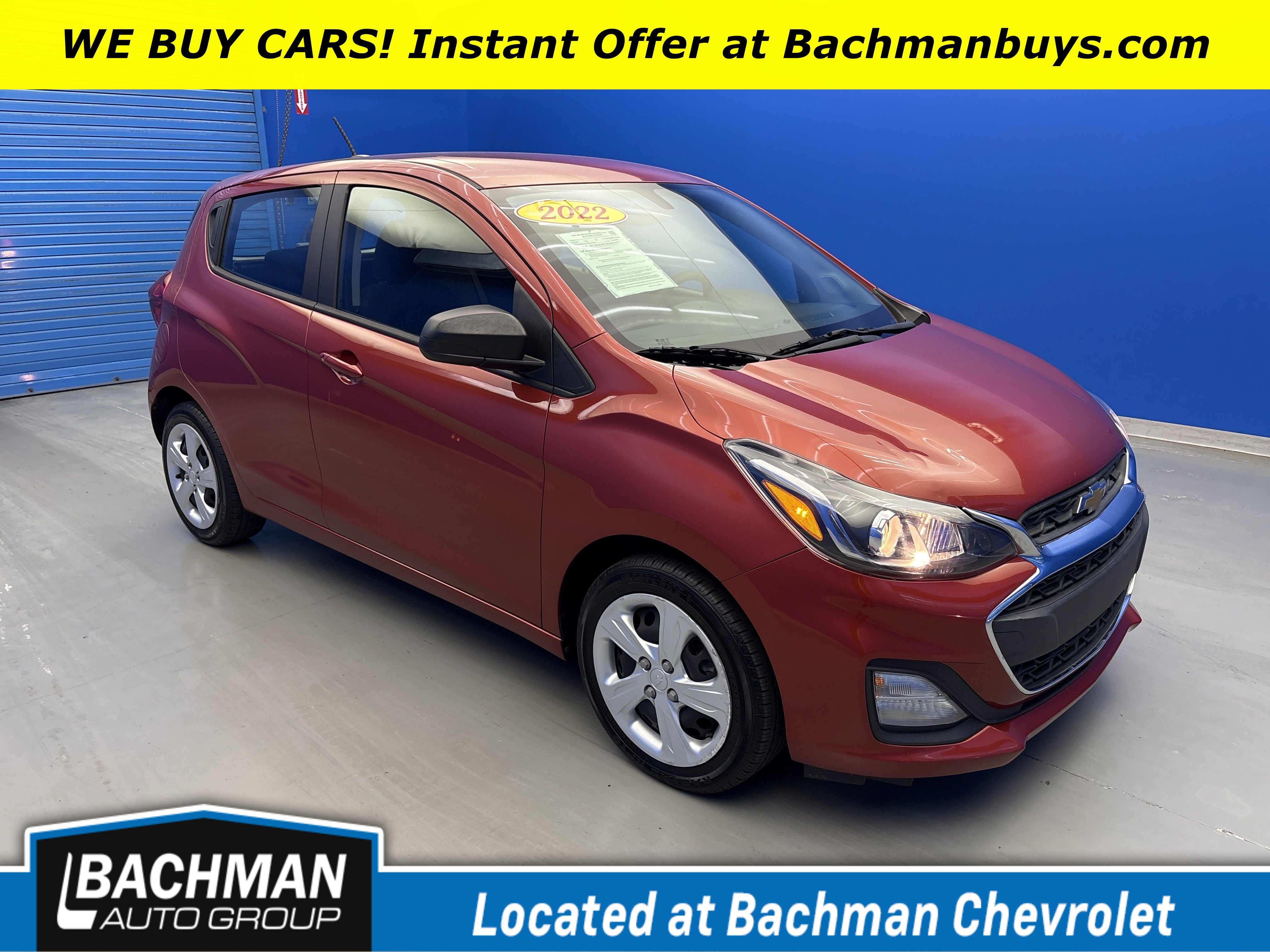 Used 2022 Chevrolet Spark LS